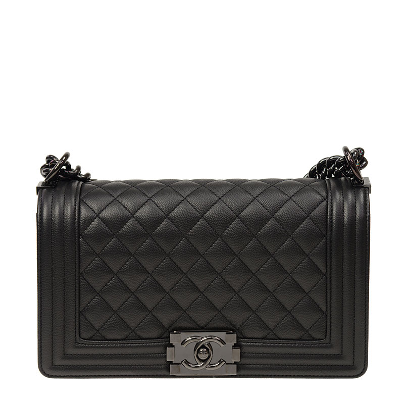 BOY Chanel bag black A67086 Y61556 94305: Image 1