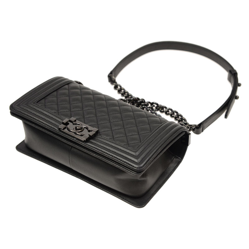 BOY Chanel bag black A67086 Y61556 94305: Image 2