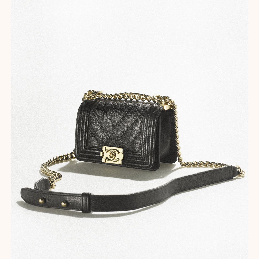 Mini BOY Chanel Bag A67364 B07913 94305: Image 1