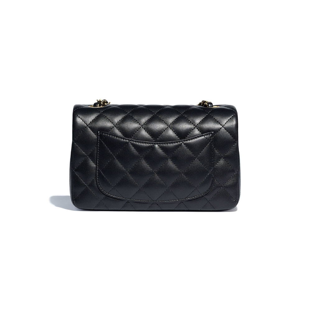 Chanel mini flap bag lambskin A69900 Y04059 94305: Image 2