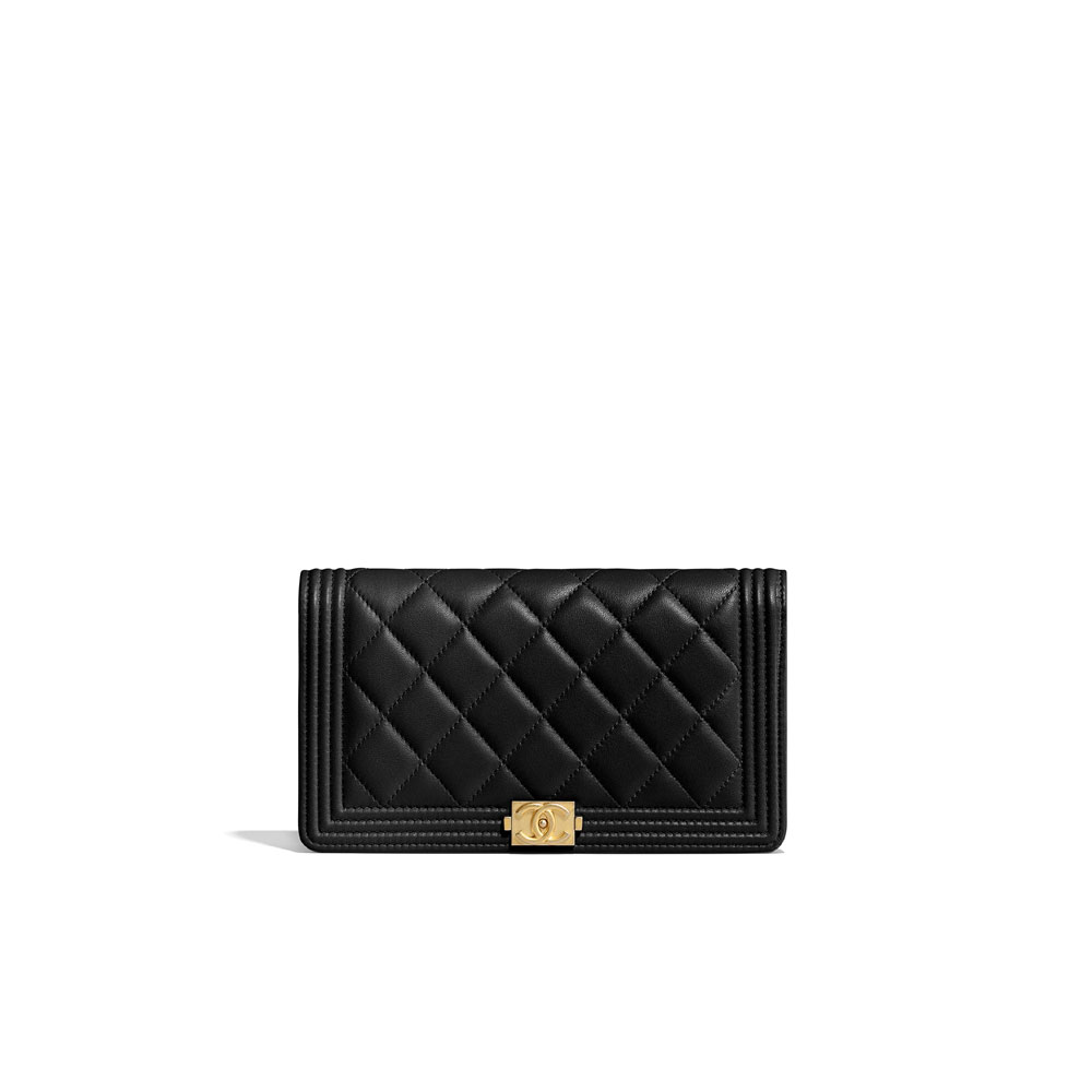 Boy Chanel wallet A80285 Y07659 94305: Image 1