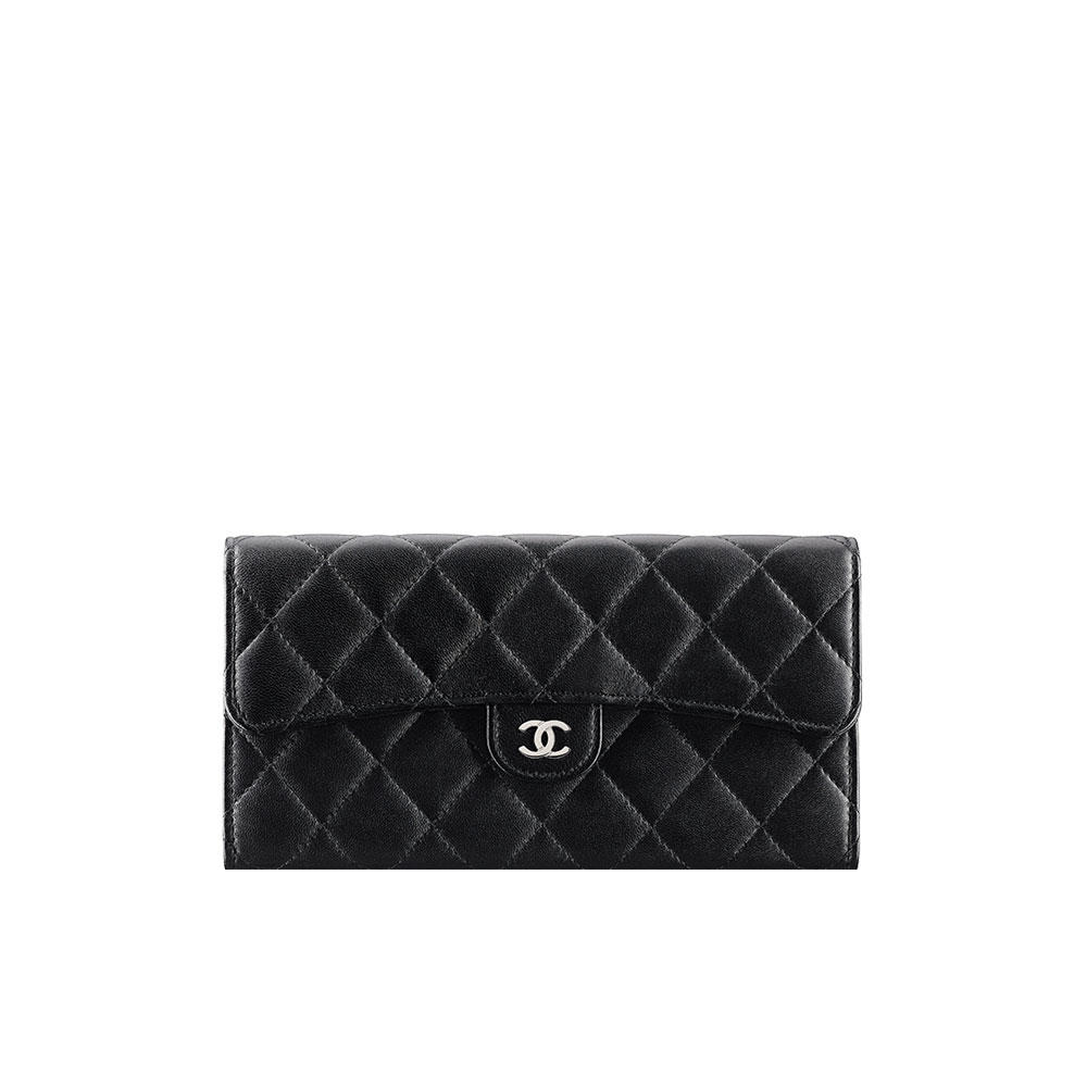 Chanel Classic flap wallet A80758 Y01480 C3906: Image 1