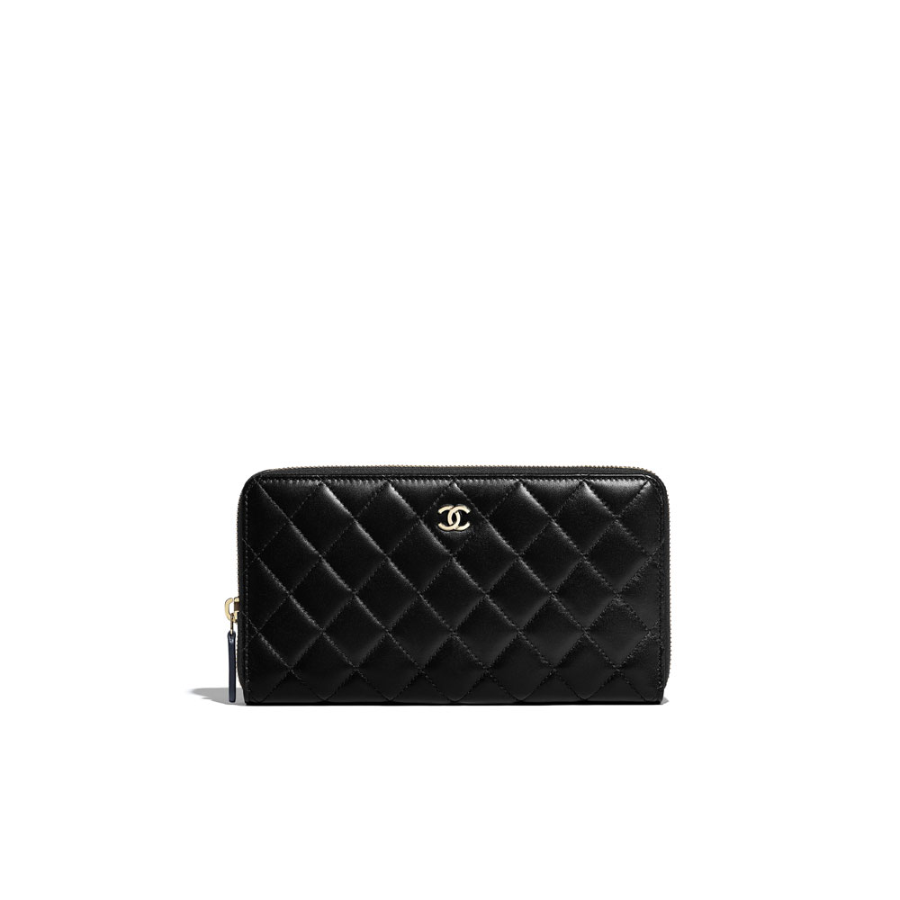 Chanel Classic large zipped wallet A80759 Y04059 C3906: Image 1