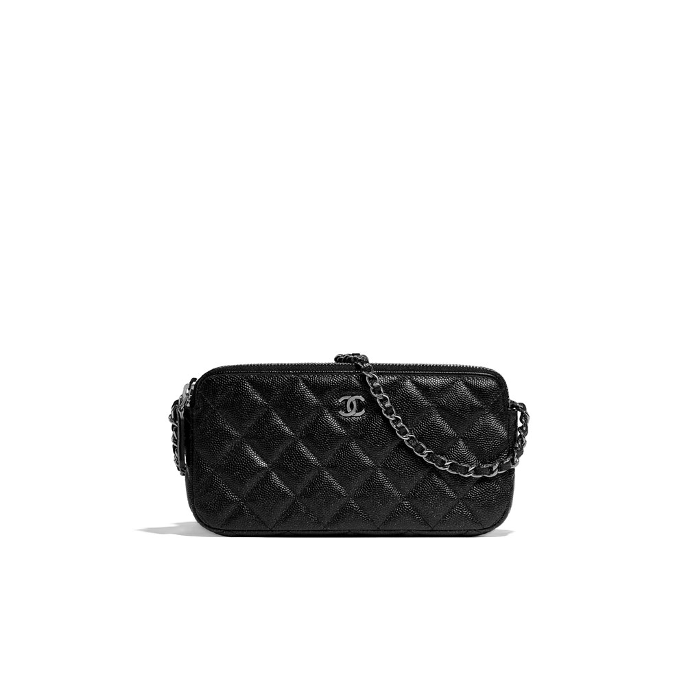 Chanel Classic clutch with chain A82527 Y83336 94305: Image 1