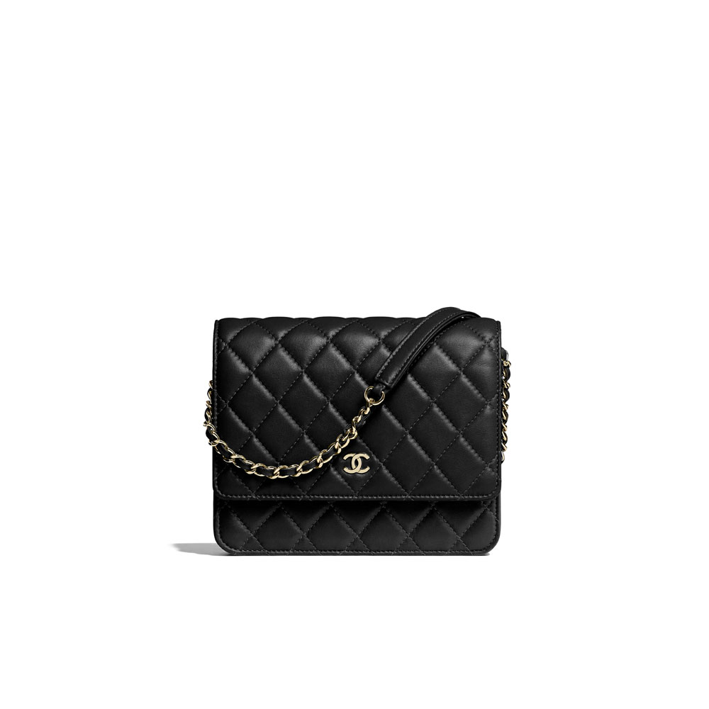 Chanel Classic wallet on chain A84310 Y04059 C3906: Image 1