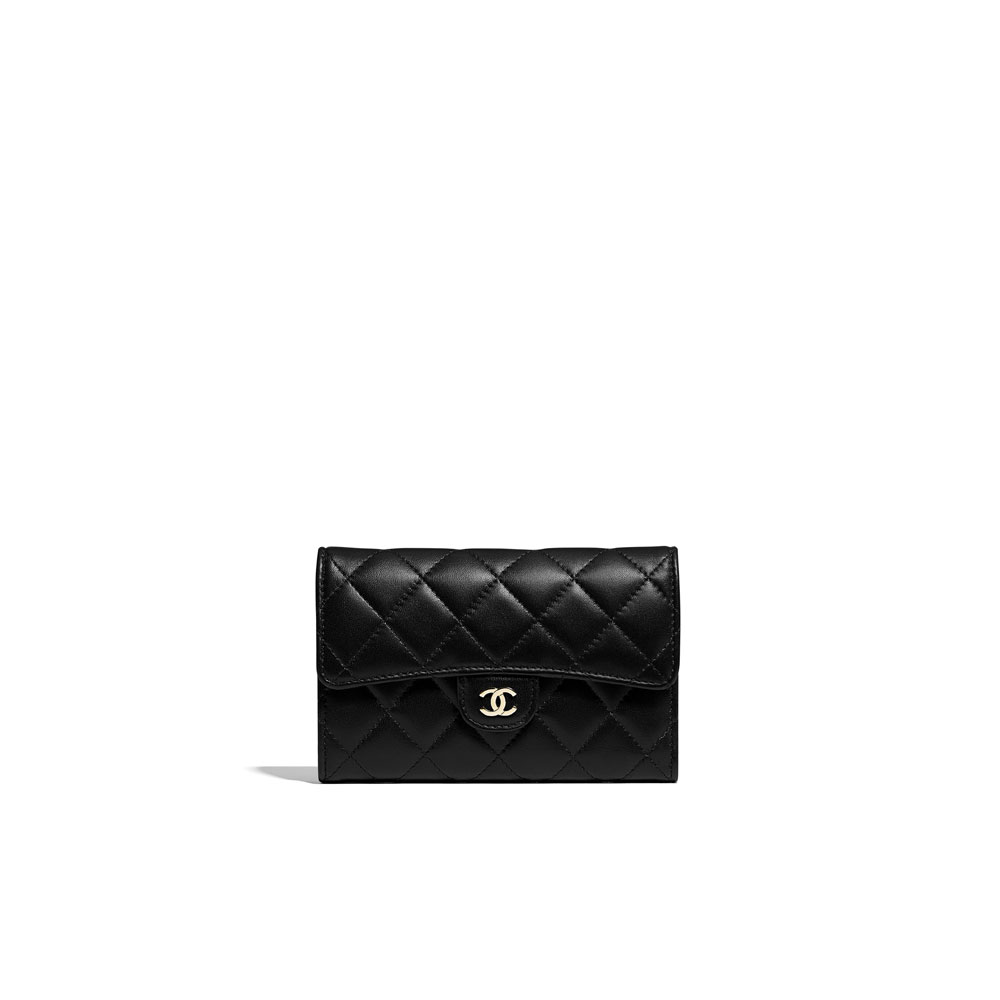 Chanel Classic small flap wallet A84341 Y04059 C3906: Image 1