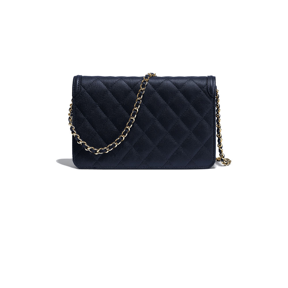 Chanel Wallet on chain A84451 Y83371 4B544: Image 2