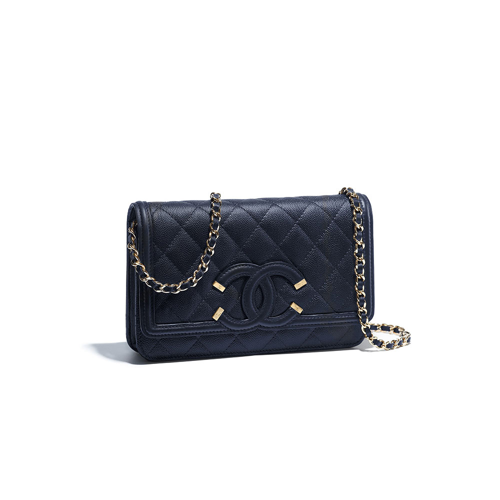 Chanel Wallet on chain A84451 Y83371 4B544: Image 3