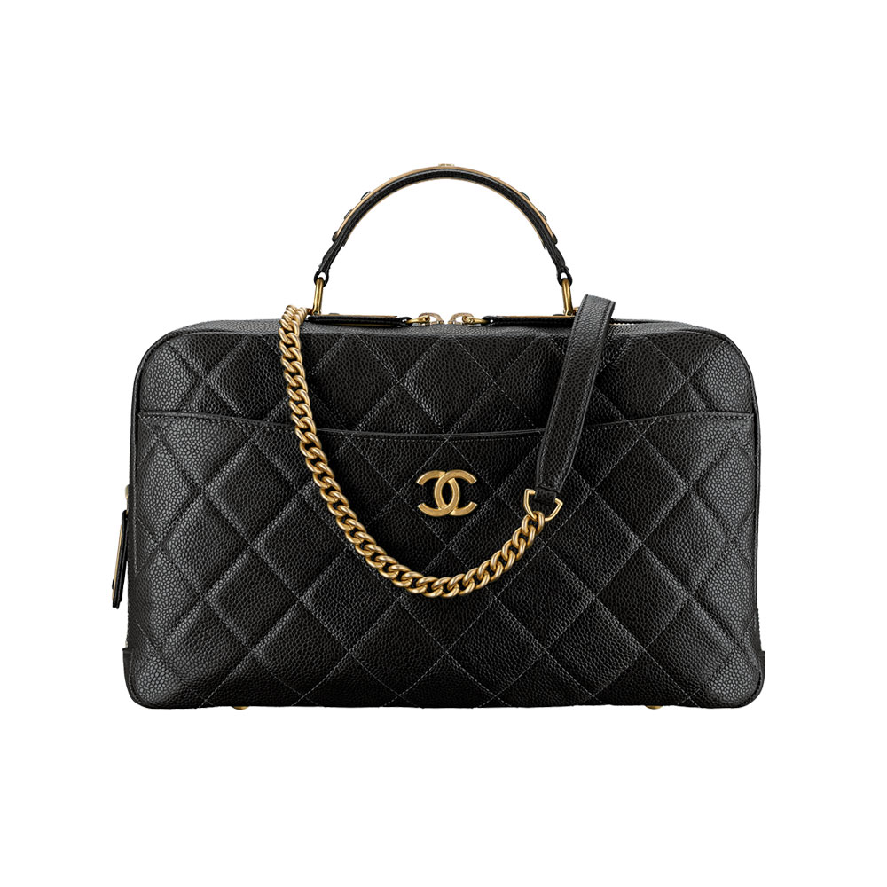 Chanel Bowling bag A91908 Y82213 94305: Image 1