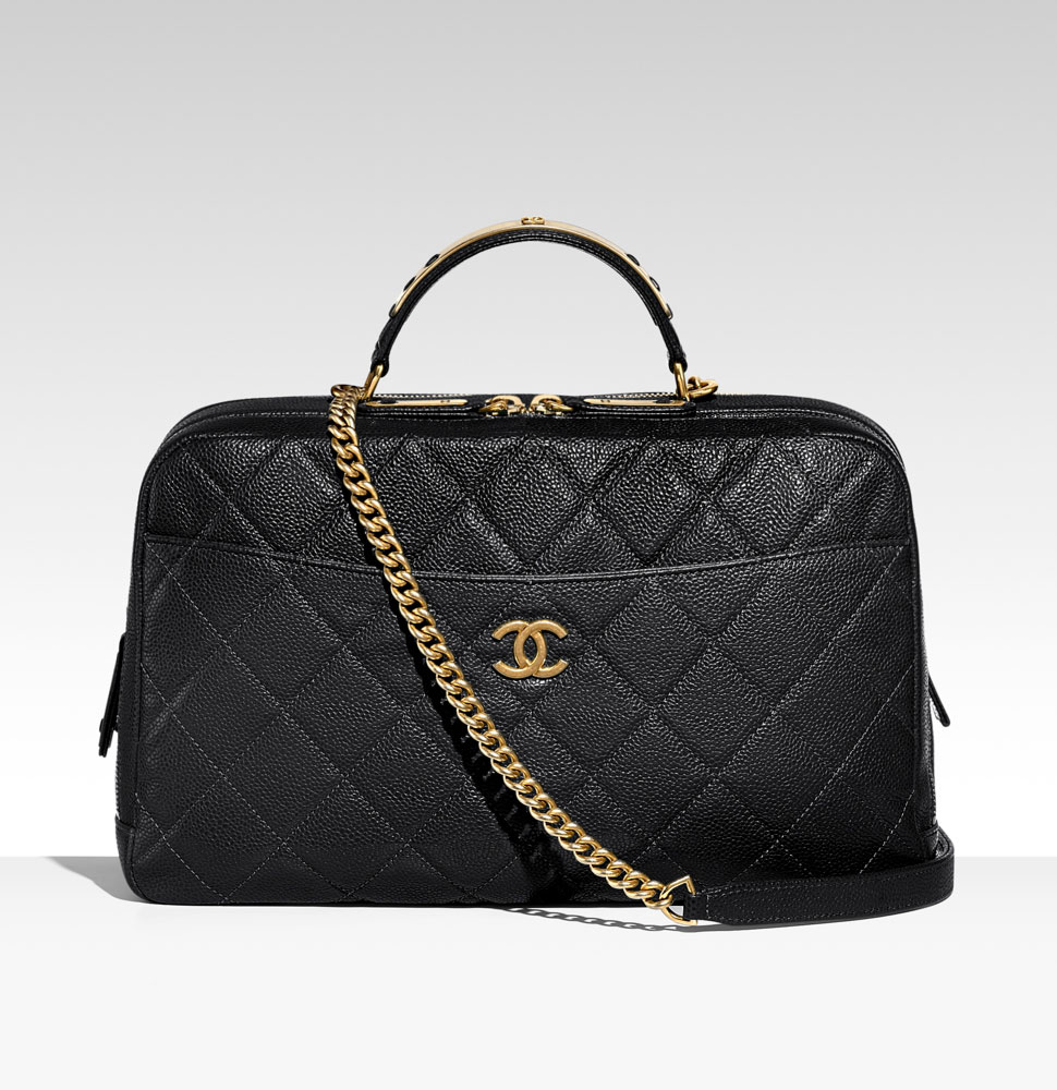 Chanel Bowling bag A91908 Y82213 94305: Image 2