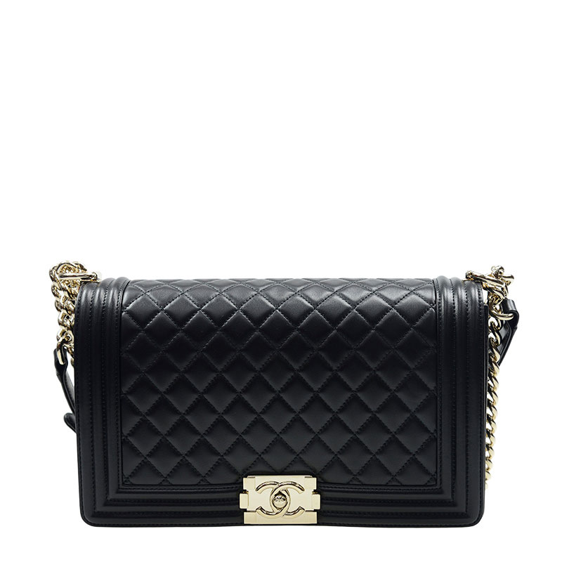 Chanel Boy Lambskin Flap A92193 Y01295 94305: Image 1