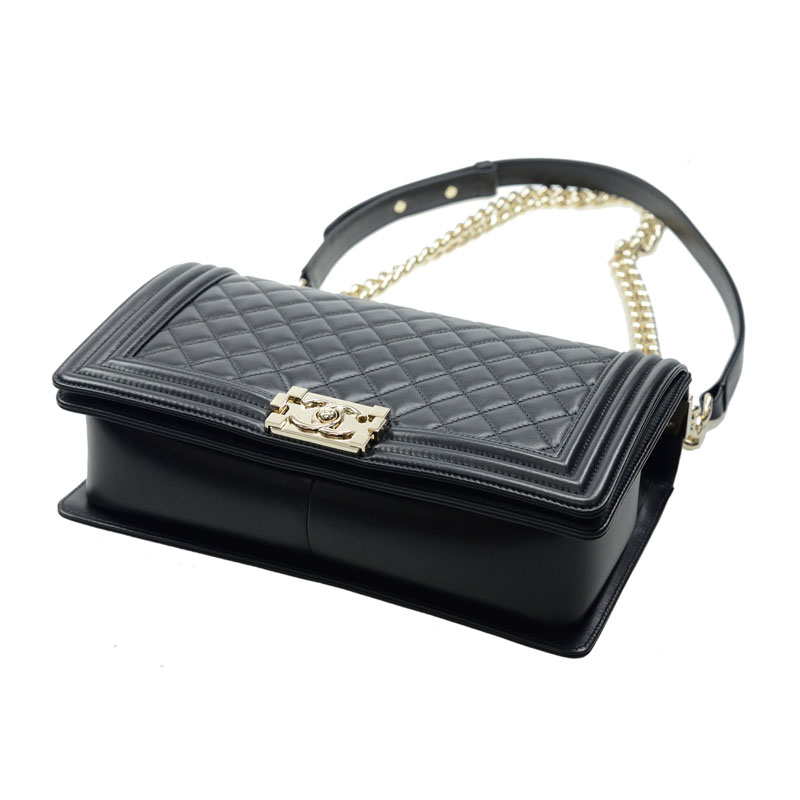 Chanel Boy Lambskin Flap A92193 Y01295 94305: Image 2