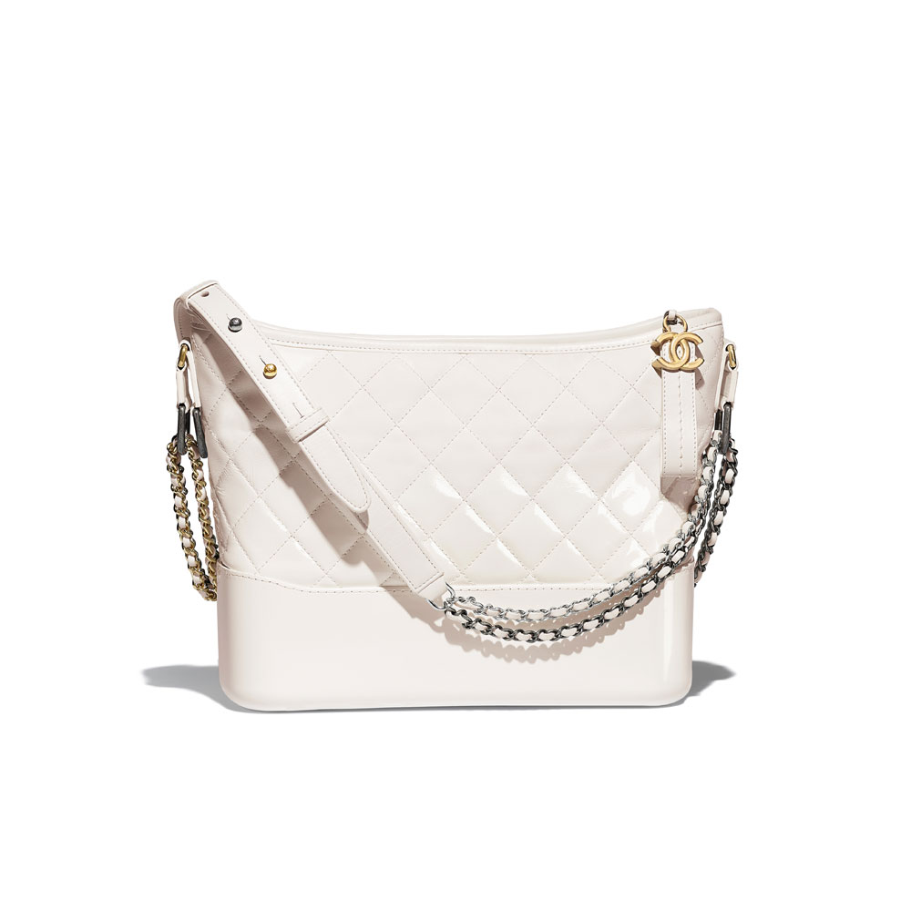 Chanels Gabrielle hobo bag A93824 Y33241 10601: Image 1