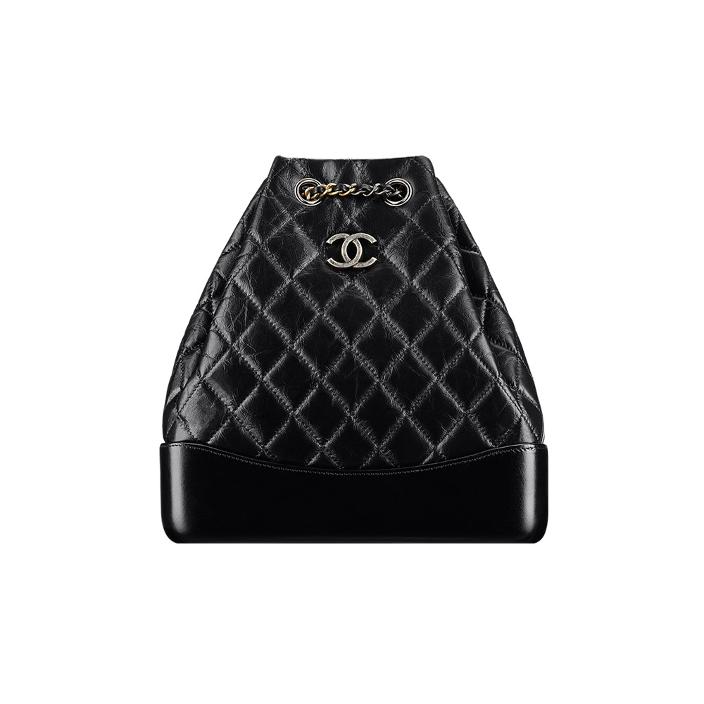 Chanels Gabrielle backpack black A94485 Y61477 94305: Image 1