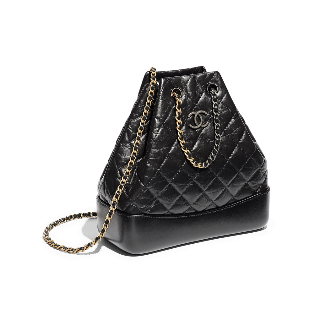 Chanels Gabrielle backpack black A94485 Y61477 94305: Image 2