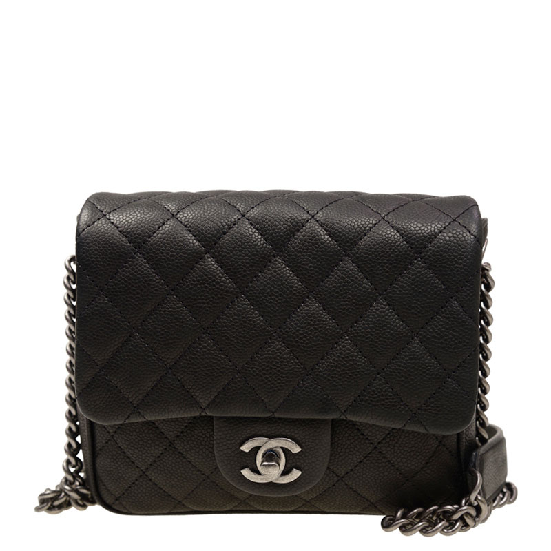 Chanel Mini Coco 20cm Flap Caviar Bag A98531 Y61553 94305: Image 1