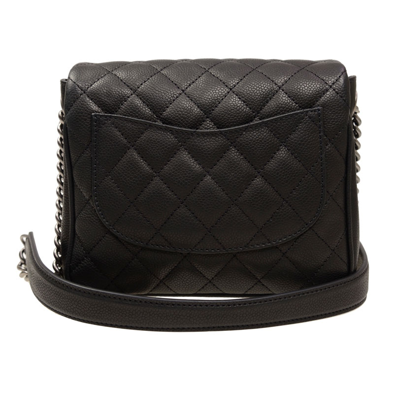 Chanel Mini Coco 20cm Flap Caviar Bag A98531 Y61553 94305: Image 3