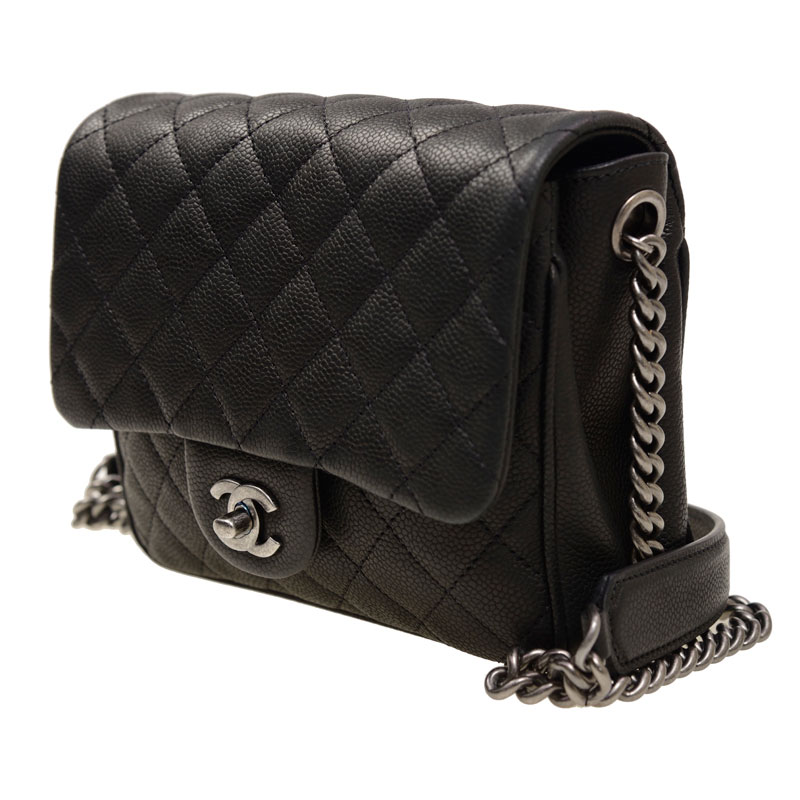 Chanel Mini Coco 20cm Flap Caviar Bag A98531 Y61553 94305: Image 4