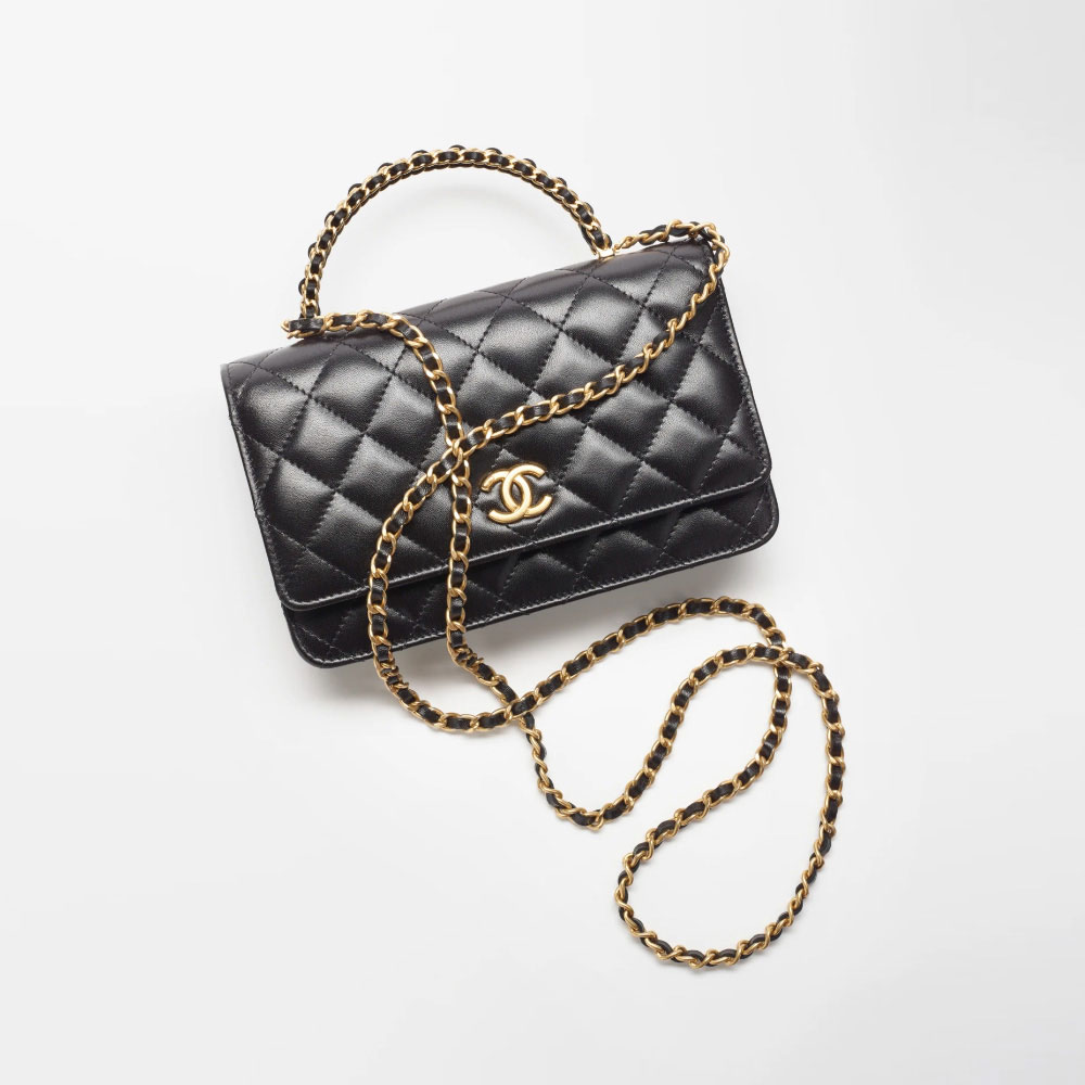 Chanel Wallet on chain AP3009 B09158 94305: Image 1