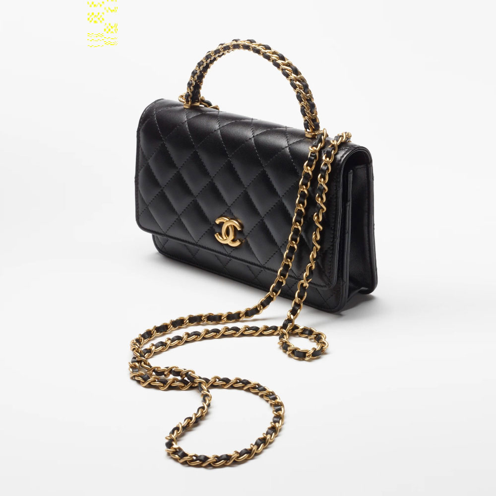 Chanel Wallet on chain AP3009 B09158 94305: Image 2