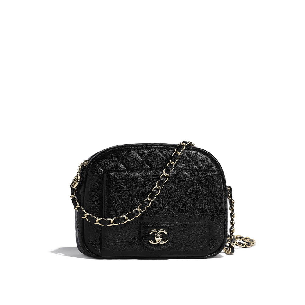 Chanel camera case grained calfskin AS0006 Y84078 94305: Image 1