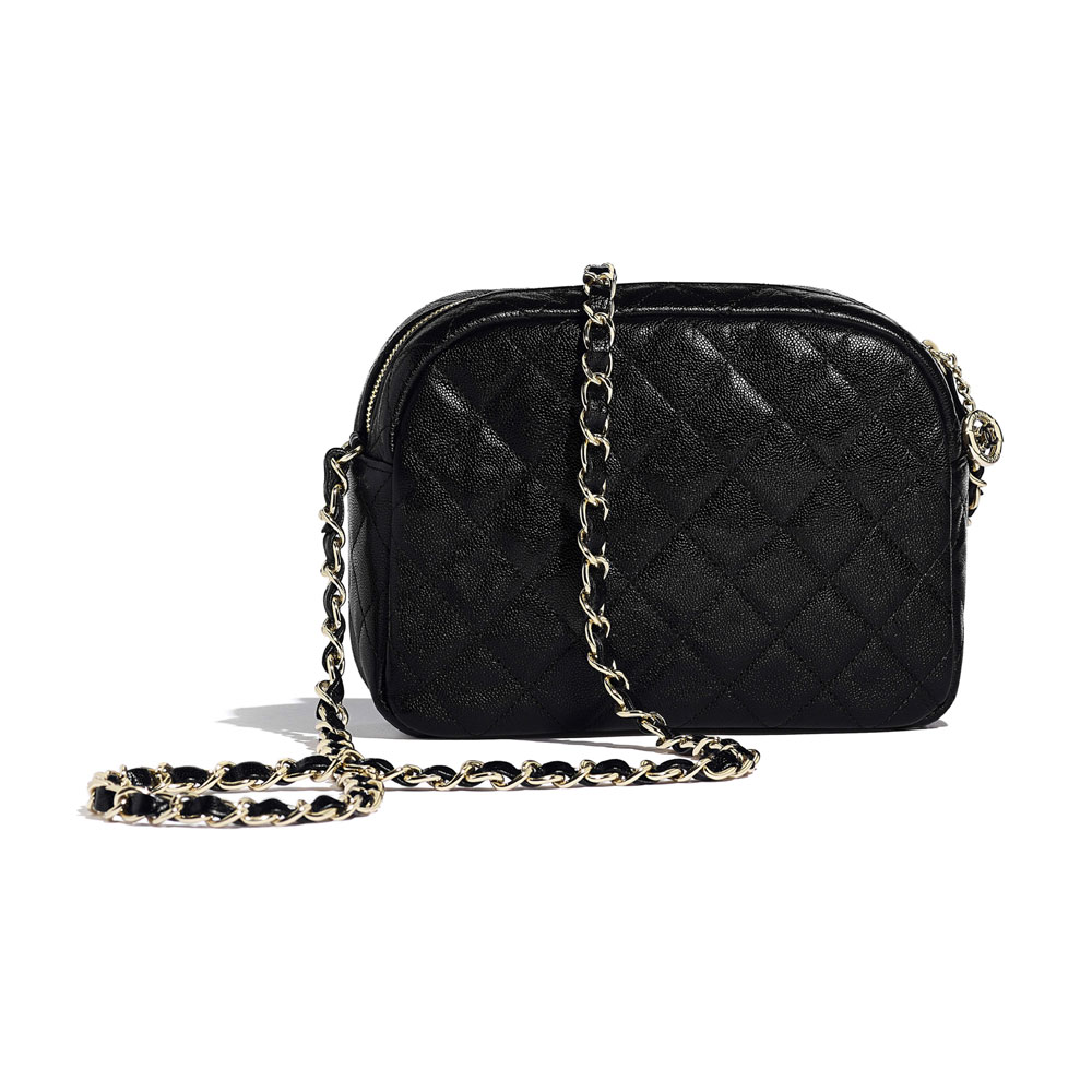 Chanel camera case grained calfskin AS0006 Y84078 94305: Image 2