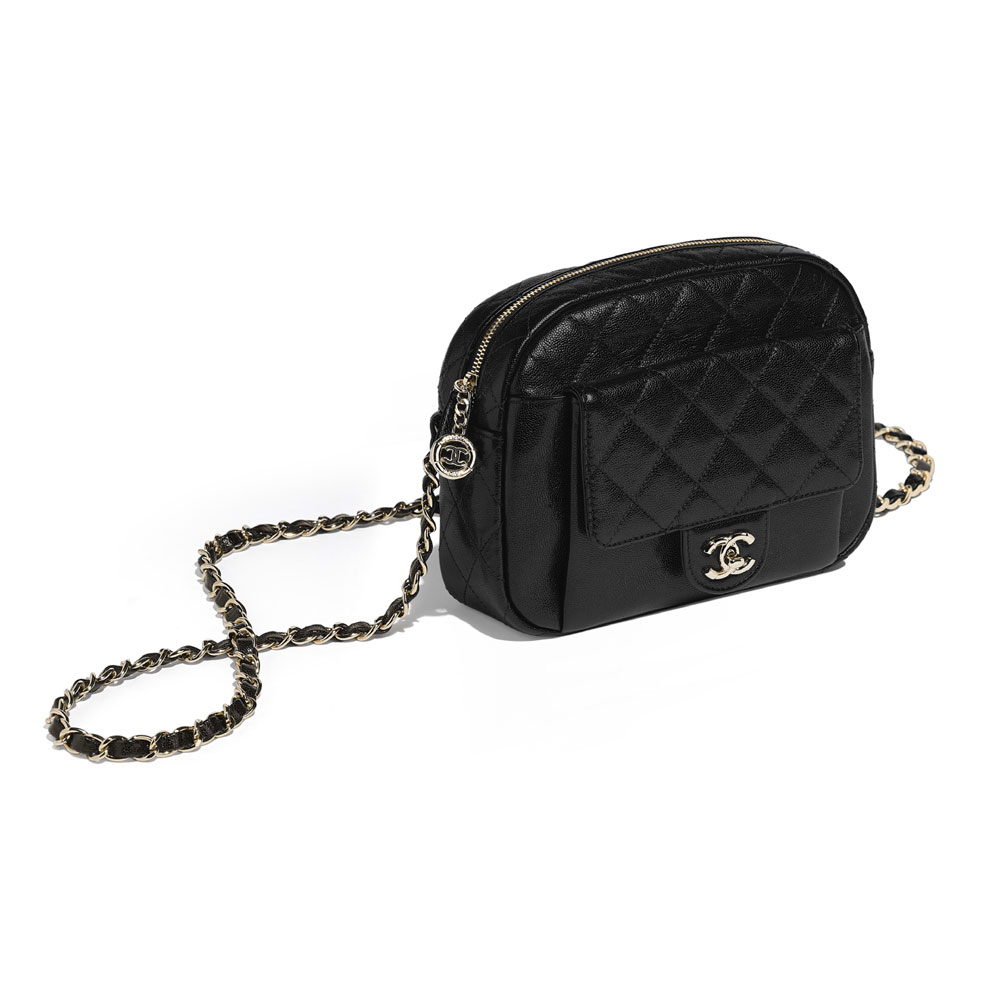 Chanel camera case grained calfskin AS0006 Y84078 94305: Image 3