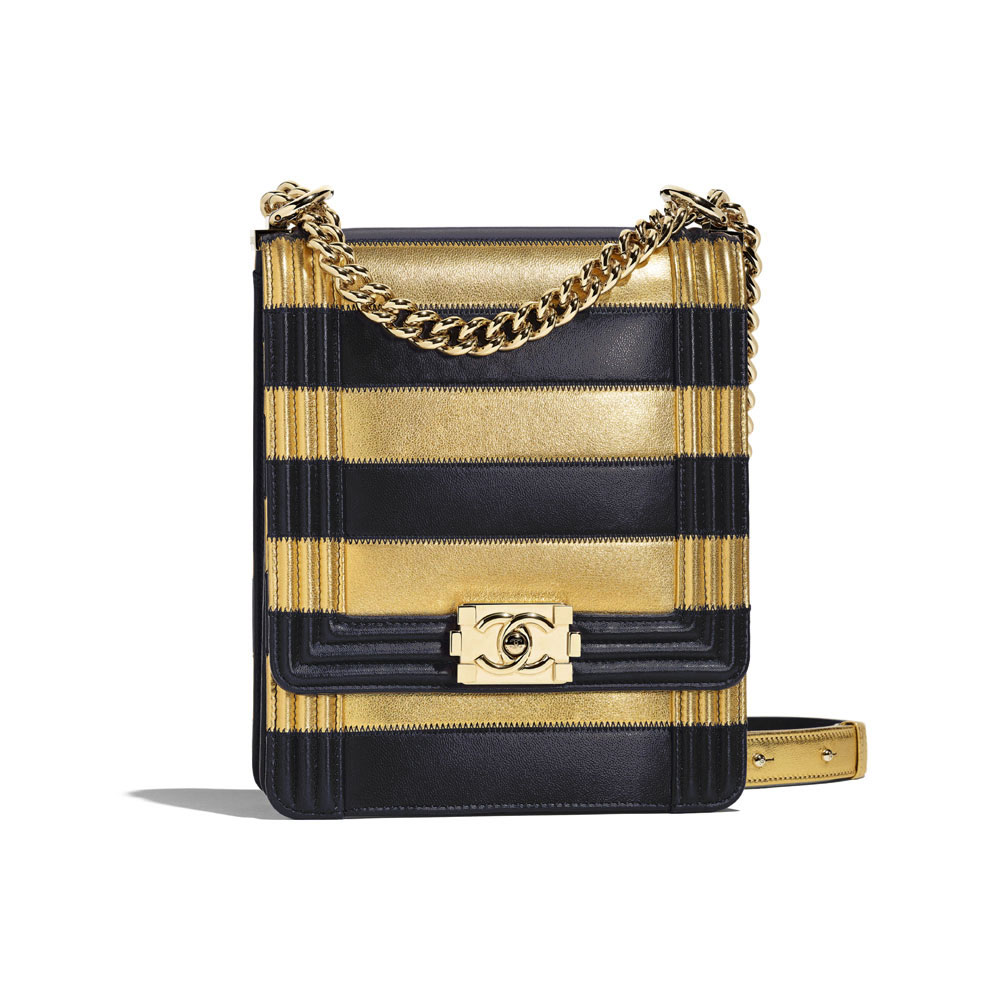 Black Boy Chanel Handbag AS0130 B00865 94305: Image 1