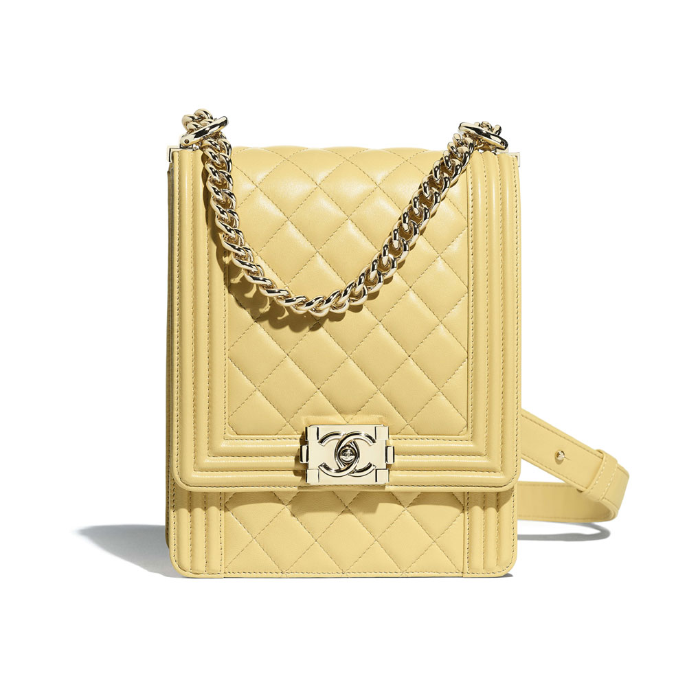 Yellow Boy Chanel Handbag AS0130 Y25569 N0895: Image 1