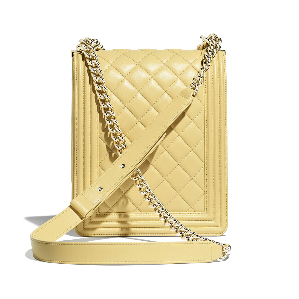 Yellow Boy Chanel Handbag AS0130 Y25569 N0895: Image 2