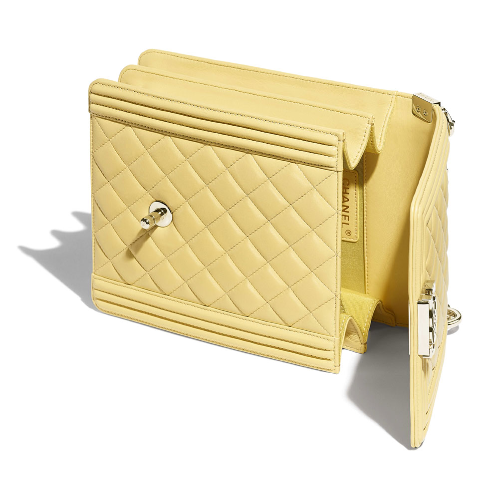 Yellow Boy Chanel Handbag AS0130 Y25569 N0895: Image 3