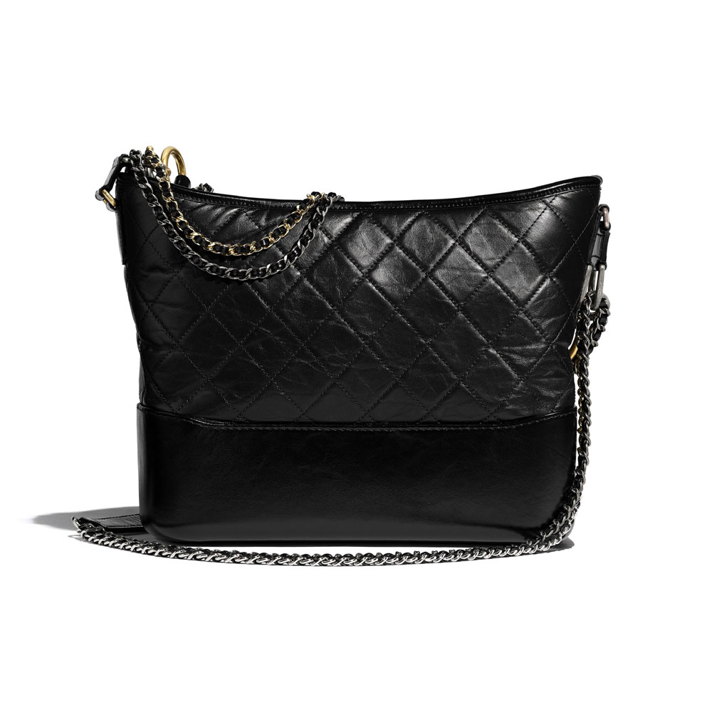 Black Chanel Gabrielle Large Hobo Bag AS0866 B02339 94305: Image 2