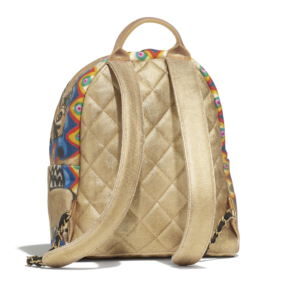 Chanel Multicolor Backpack AS0867 B00900 99999: Image 2