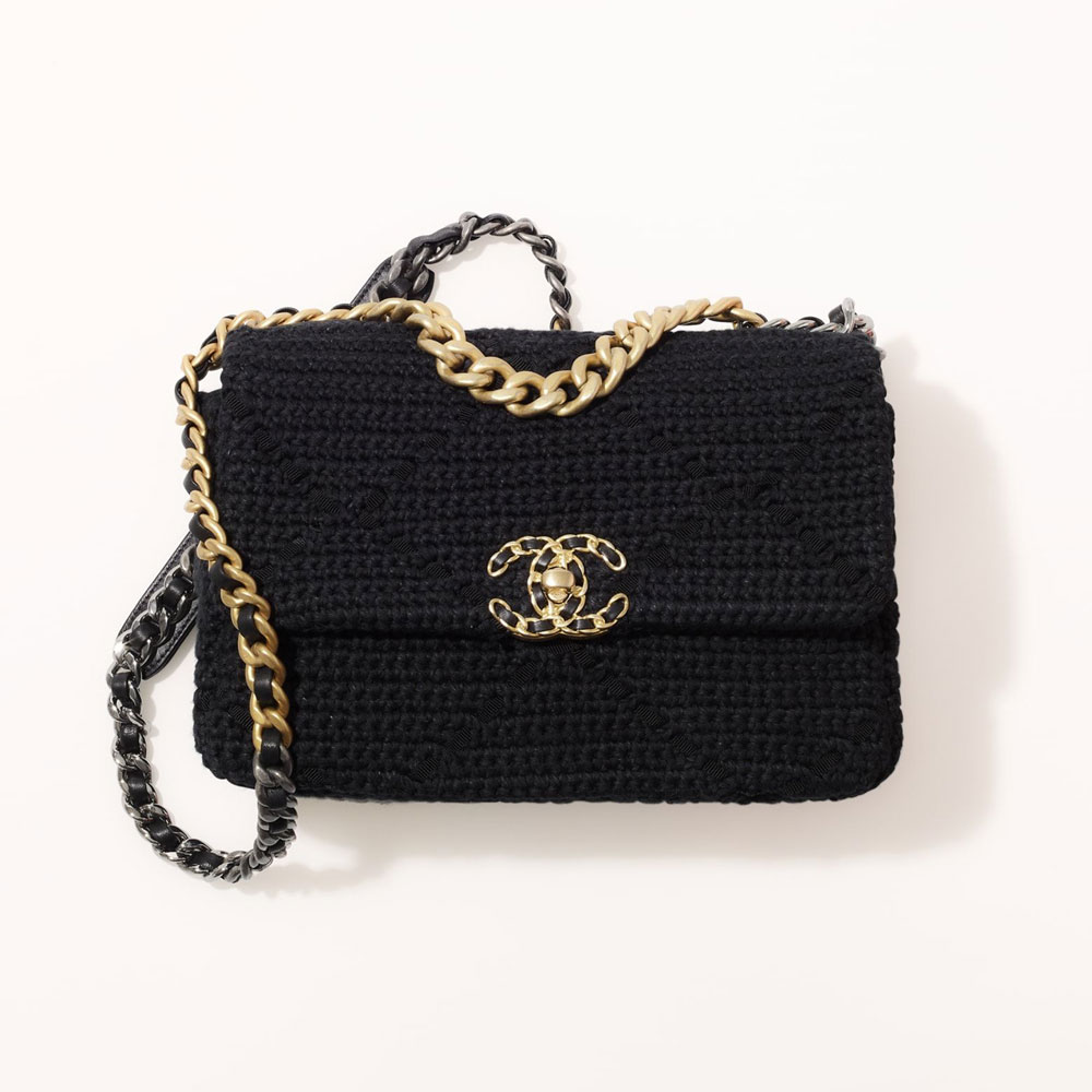 Chanel 19 Bag AS1160 B07313 94305: Image 4