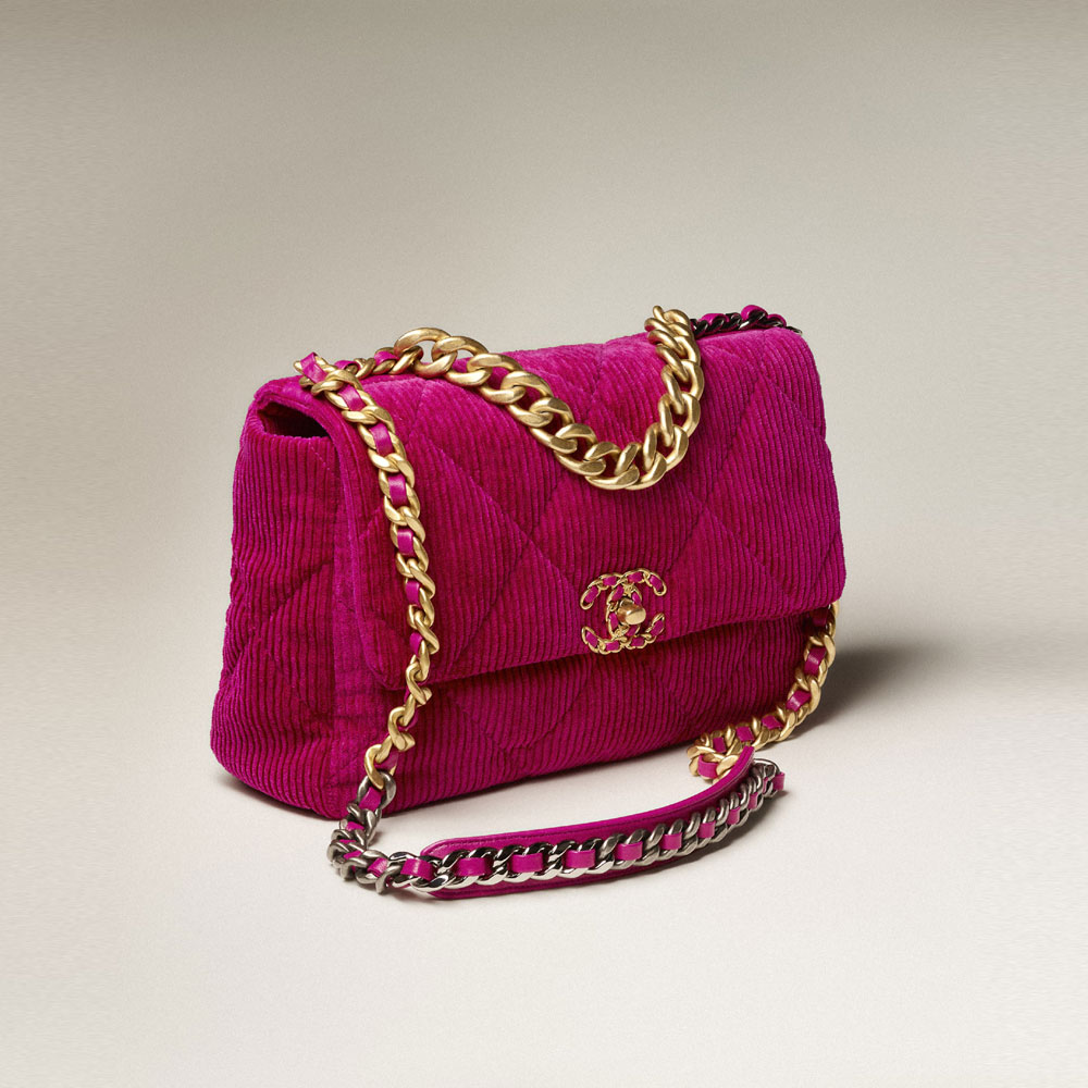 Chanel 19 Large bag AS1161 B08887 NJ581: Image 1