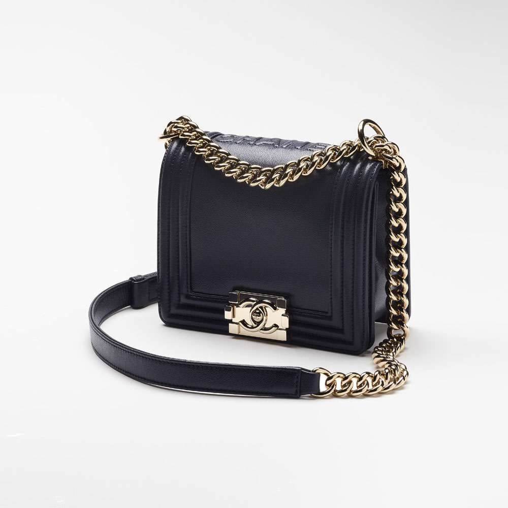 Mini BOY Chanel bag AS3018 B09677 NK295: Image 1