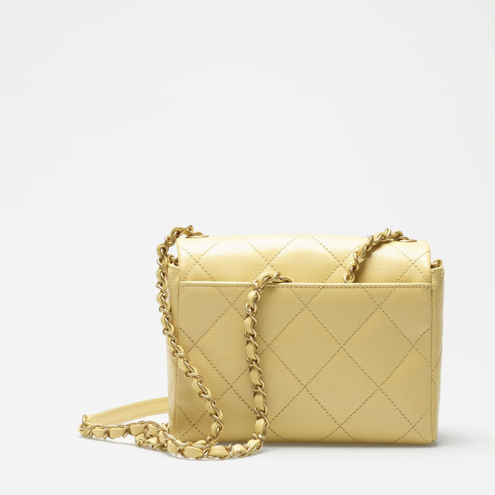 Chanel Mini Flap Bag AS3042 B07539 NG754: Image 3