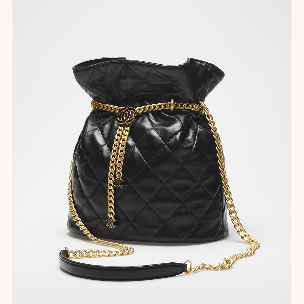 Chanel Bucket Bag AS3117 B07634 94305: Image 1