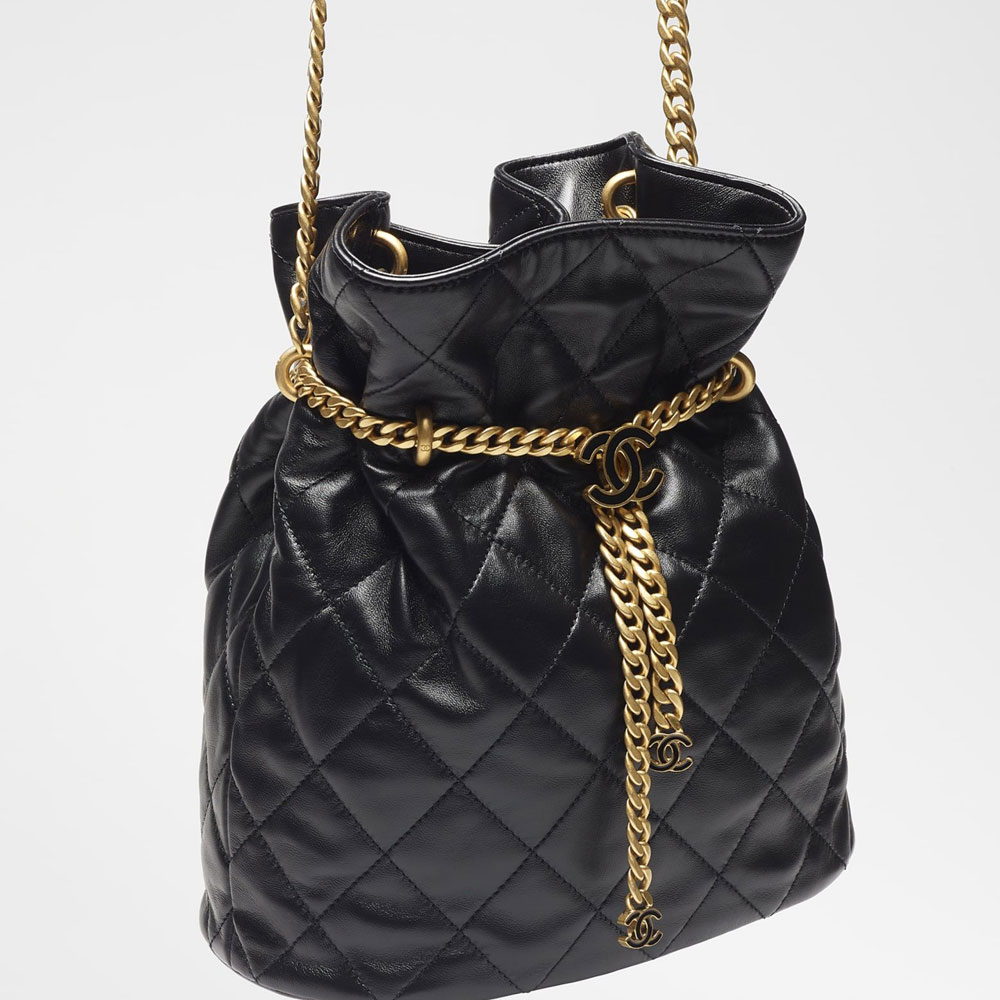 Chanel Bucket Bag AS3117 B07634 94305: Image 3