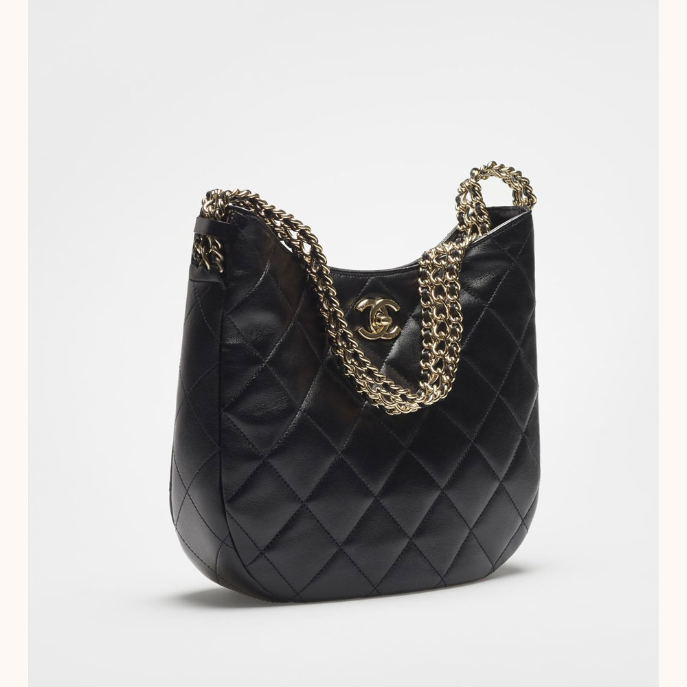 Chanel Hobo Bag AS3153 B07648 94305: Image 1