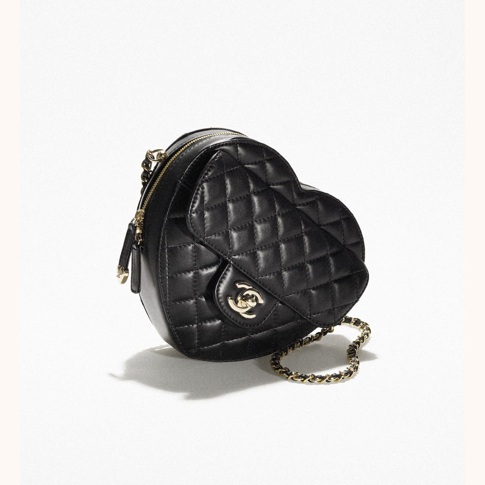 Chanel Heart Bag AS3191 B07958 94305: Image 1