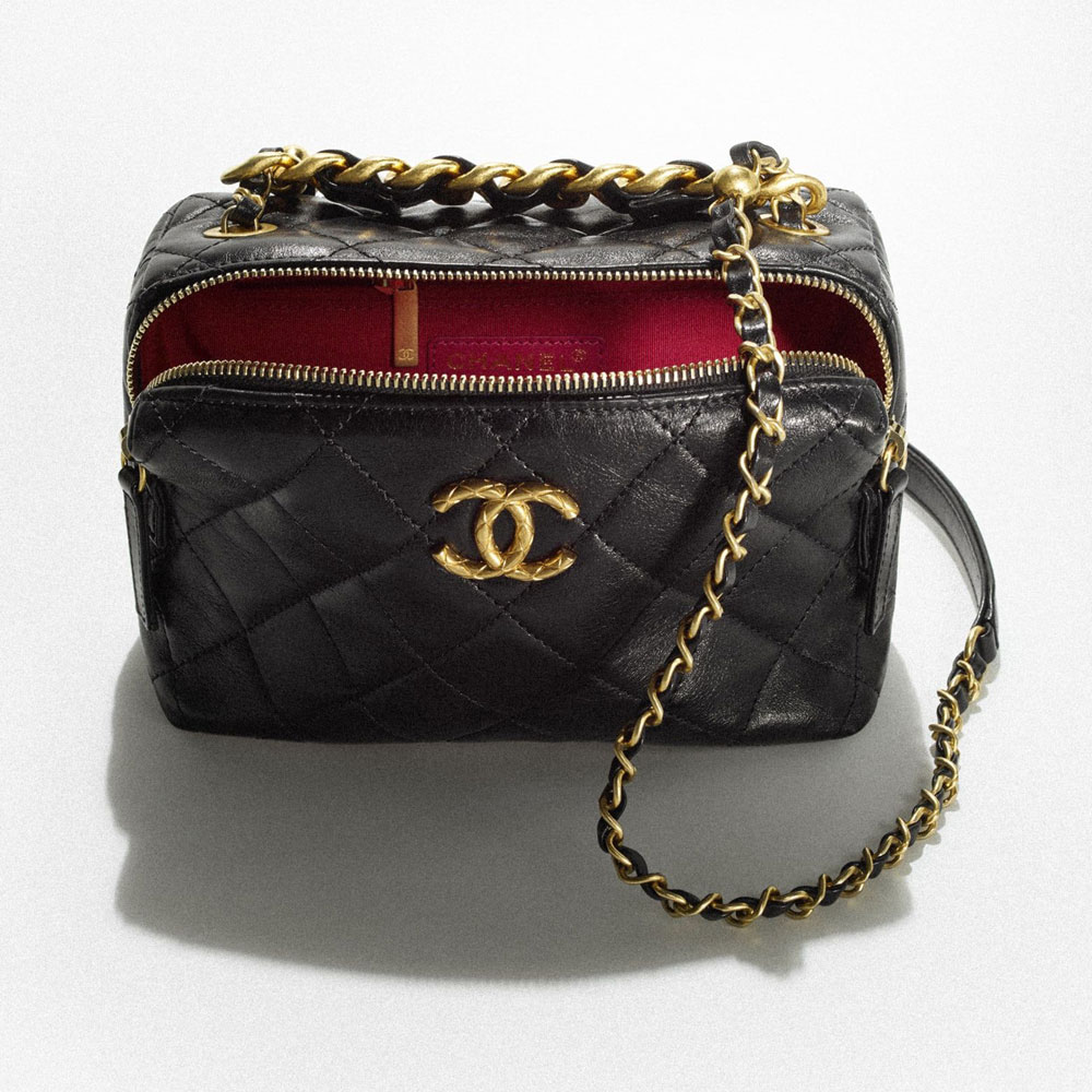 Chanel Mini Bowling Bag AS3229 B08008 94305: Image 2