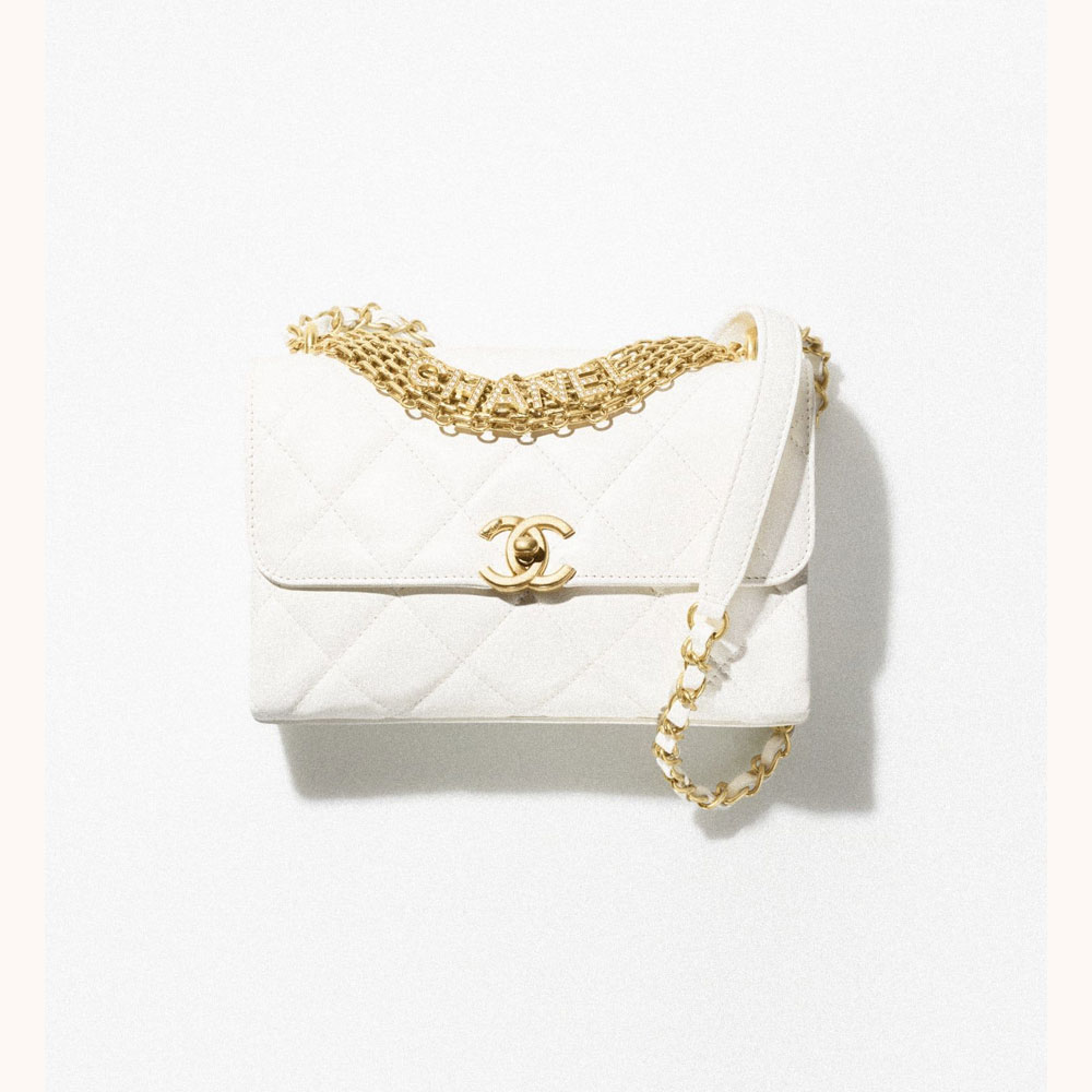 Chanel Small Flap Bag AS3240 B08012 10601: Image 1