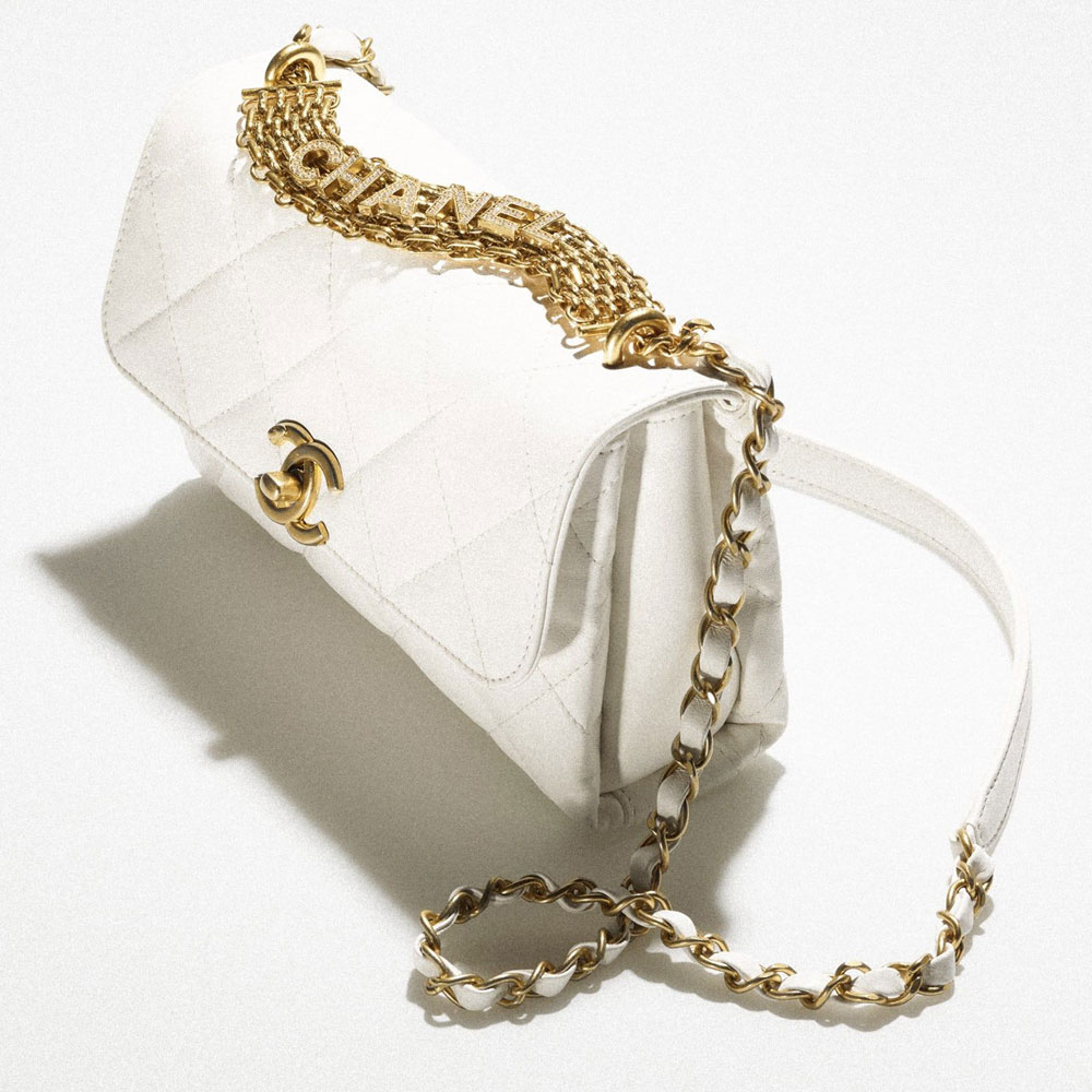 Chanel Small Flap Bag AS3240 B08012 10601: Image 3