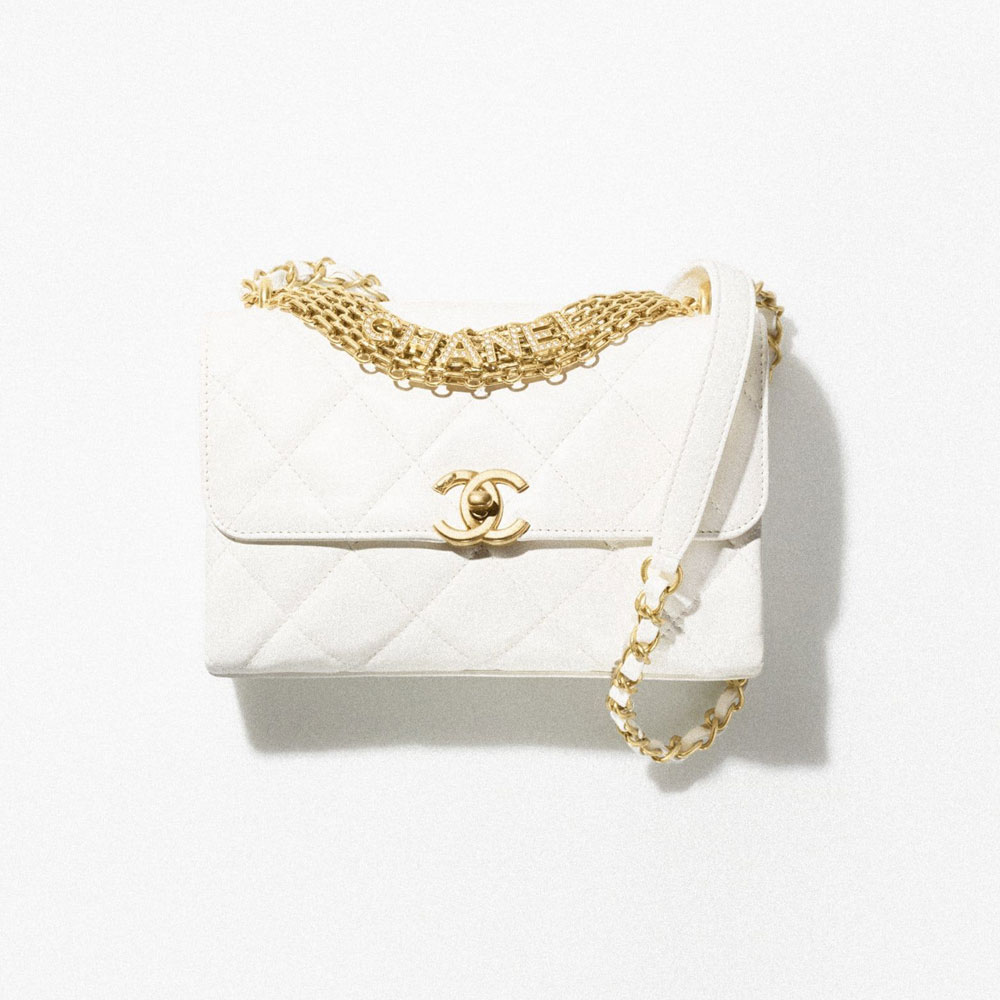 Chanel Small Flap Bag AS3240 B08012 10601: Image 4