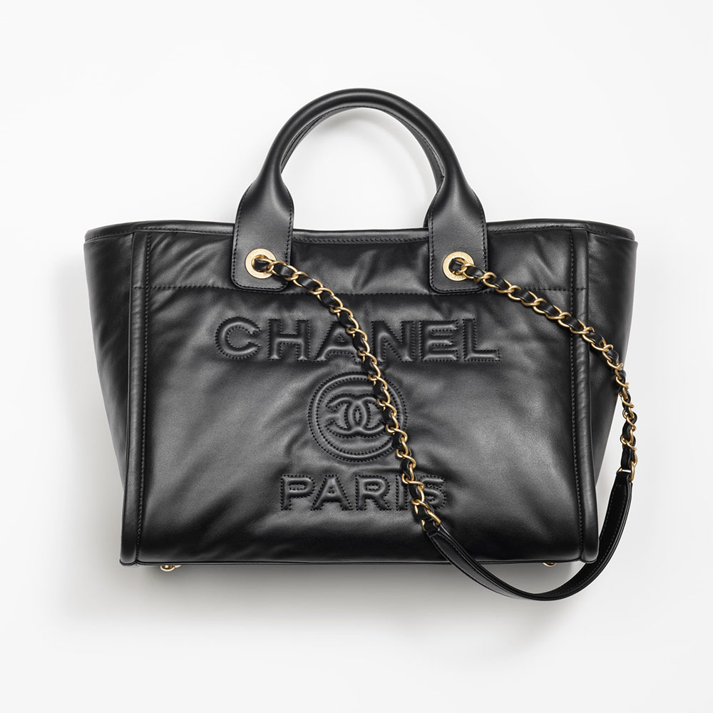 Chanel Calfskin Small shopping bag AS3257 B13839 94305: Image 1