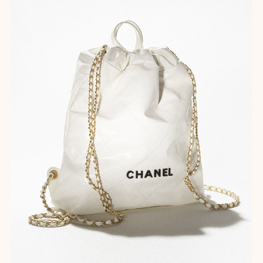 Chanel 22 Backpack AS3313 B08038 10601: Image 1