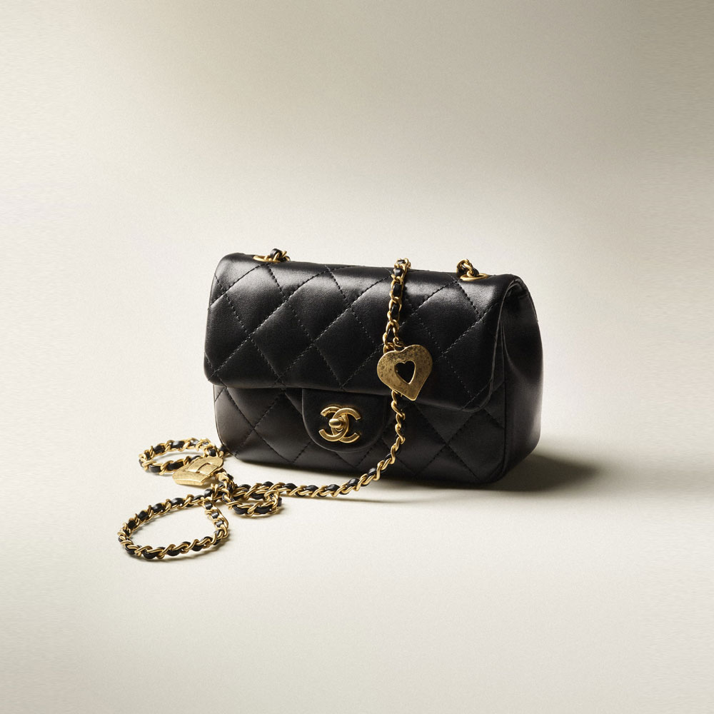 Chanel Mini Flap Bag AS3456 B08840 94305: Image 1