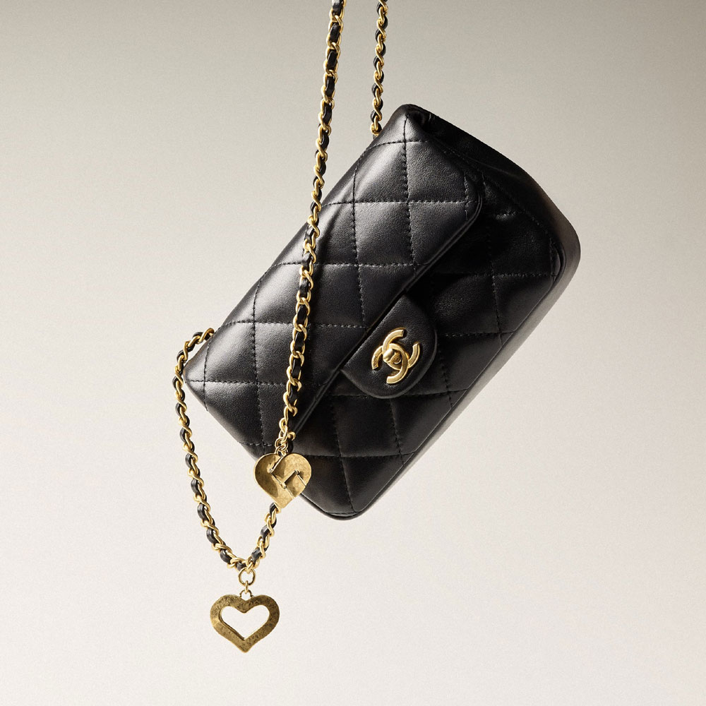 Chanel Mini Flap Bag AS3456 B08840 94305: Image 2