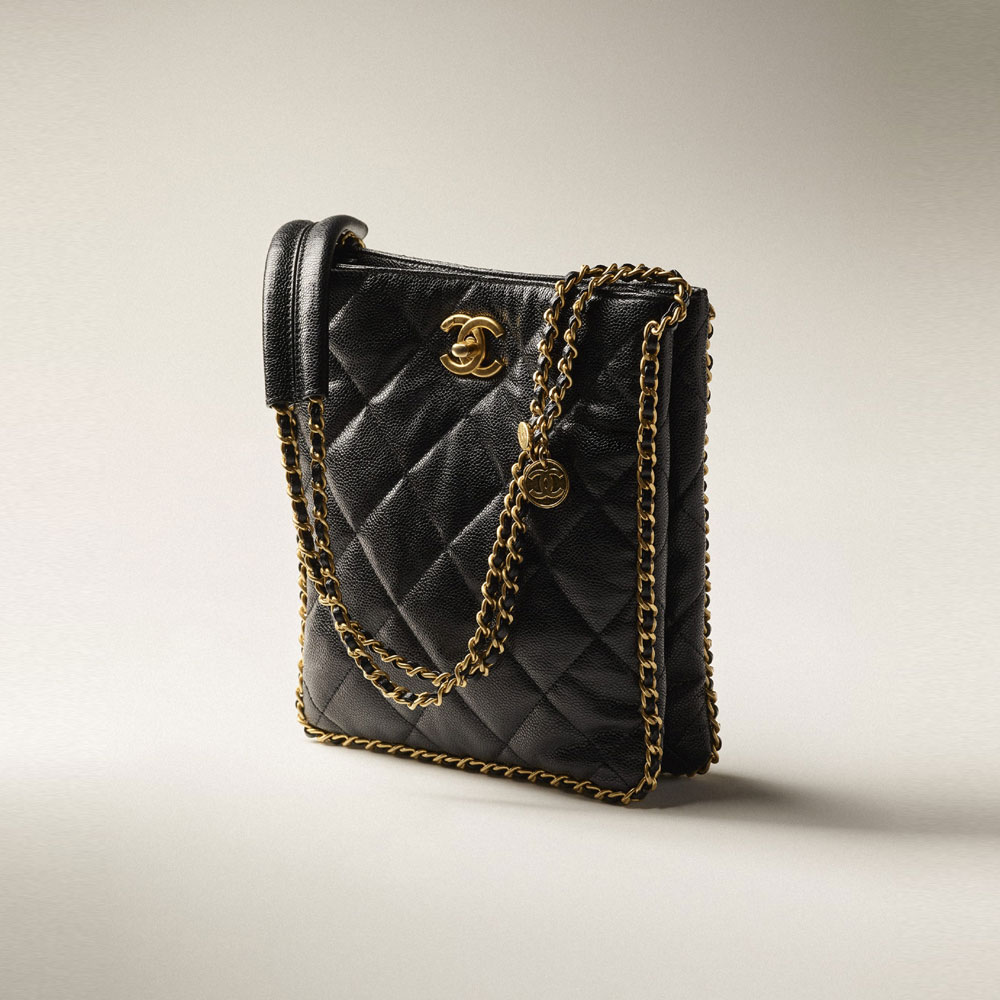 Chanel Small Shopping Bag AS3470 B08850 94305: Image 1